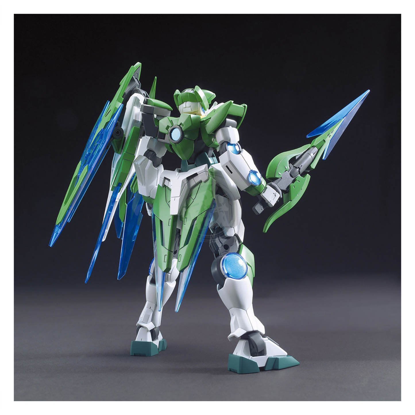 HG Gundam 00 Shia Qan[T]