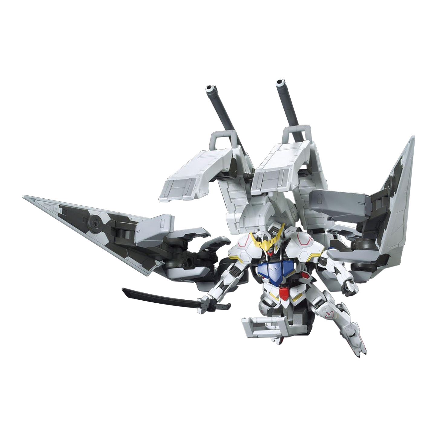 HG Gundam Barbatos & Long Distance Transport Booster Kutan Type-III - ShokuninGunpla
