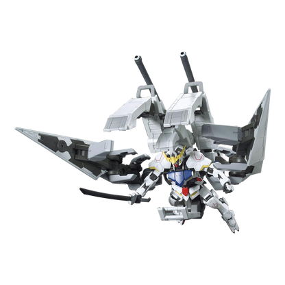 HG Gundam Barbatos & Long Distance Transport Booster Kutan Type-III - ShokuninGunpla