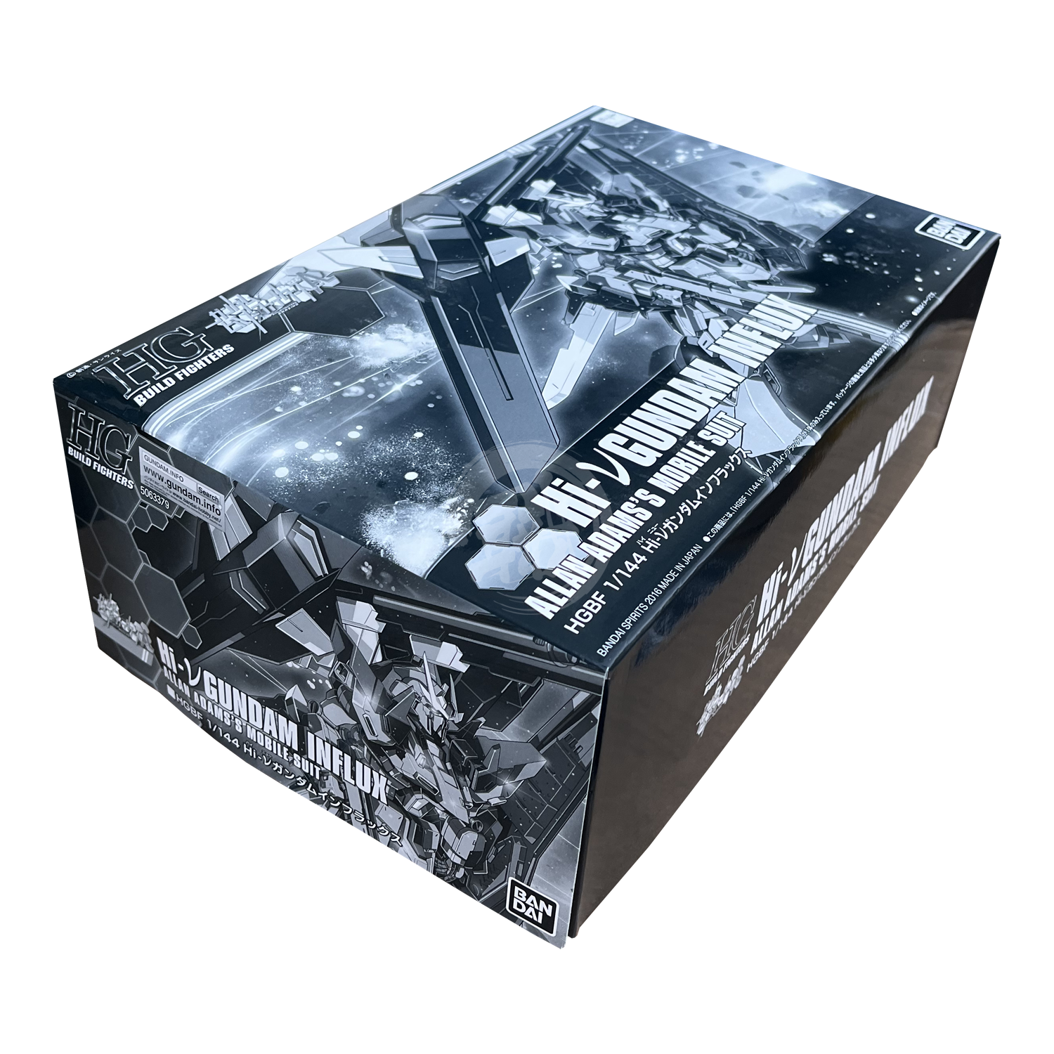 HG Hi-Nu Gundam Influx | ShokuninGunpla
