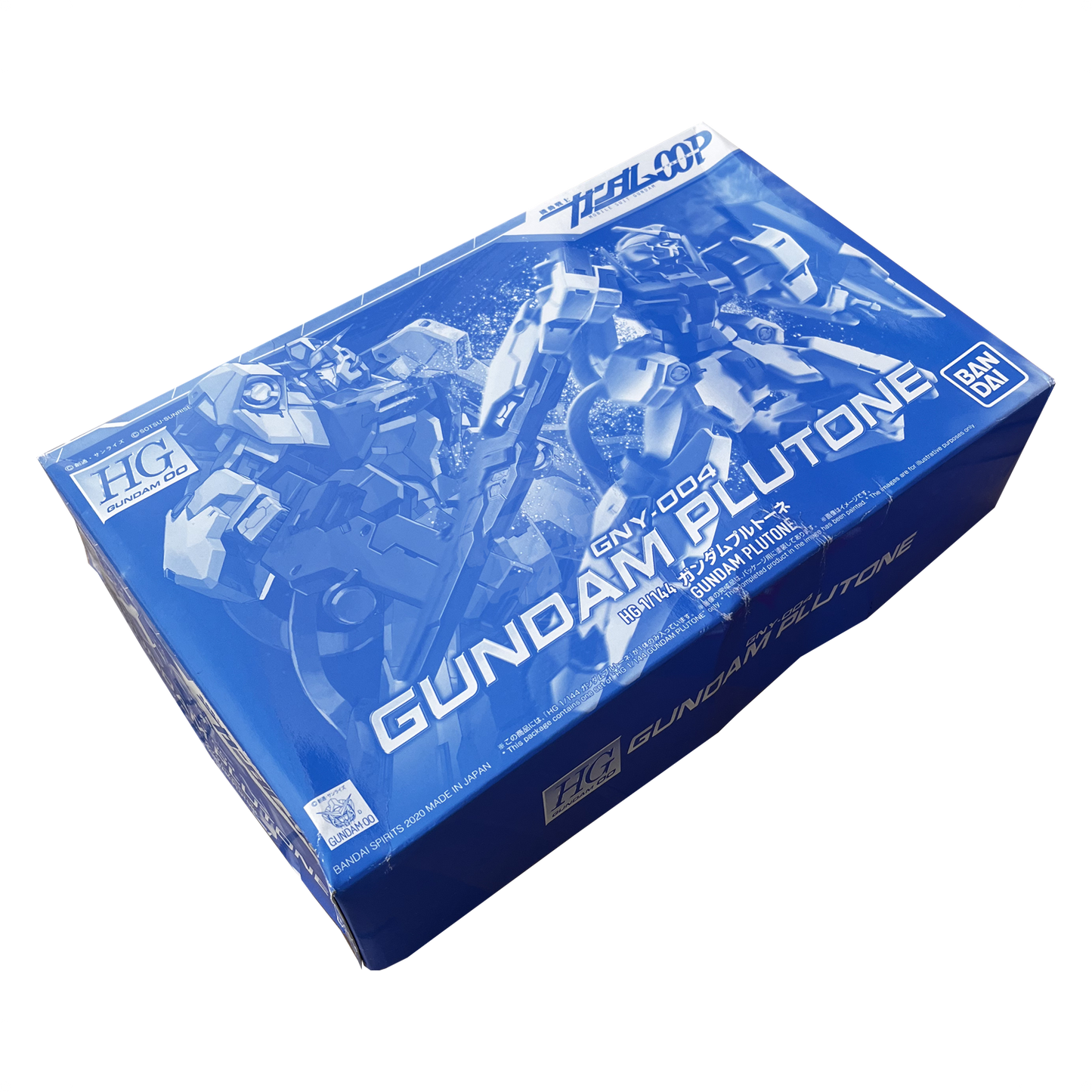 Bandai - HG Gundam Plutone [Damaged Box] - ShokuninGunpla