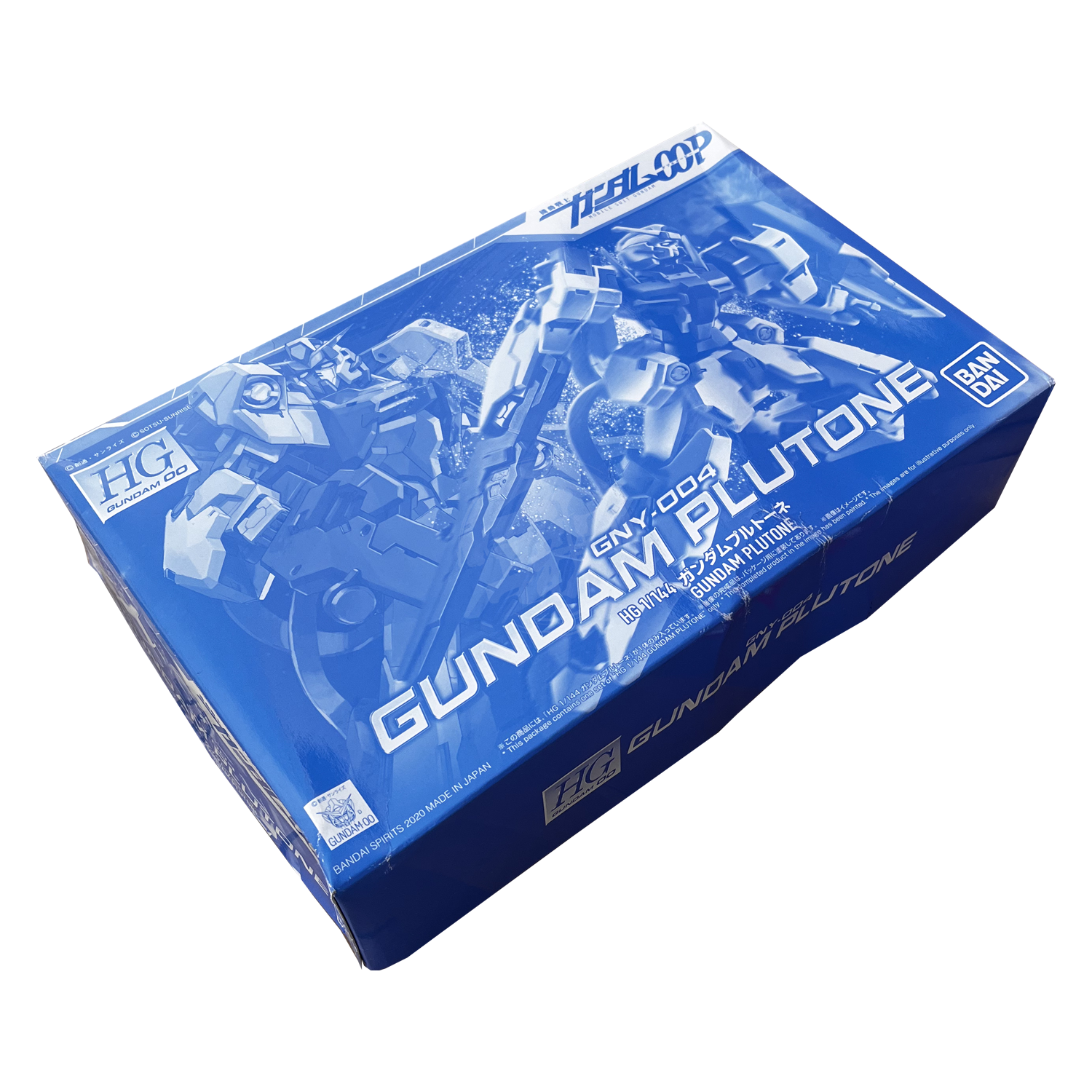 Bandai - HG Gundam Plutone [Damaged Box] - ShokuninGunpla