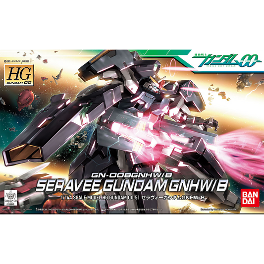 HG Seravee Gundam GNHW/B