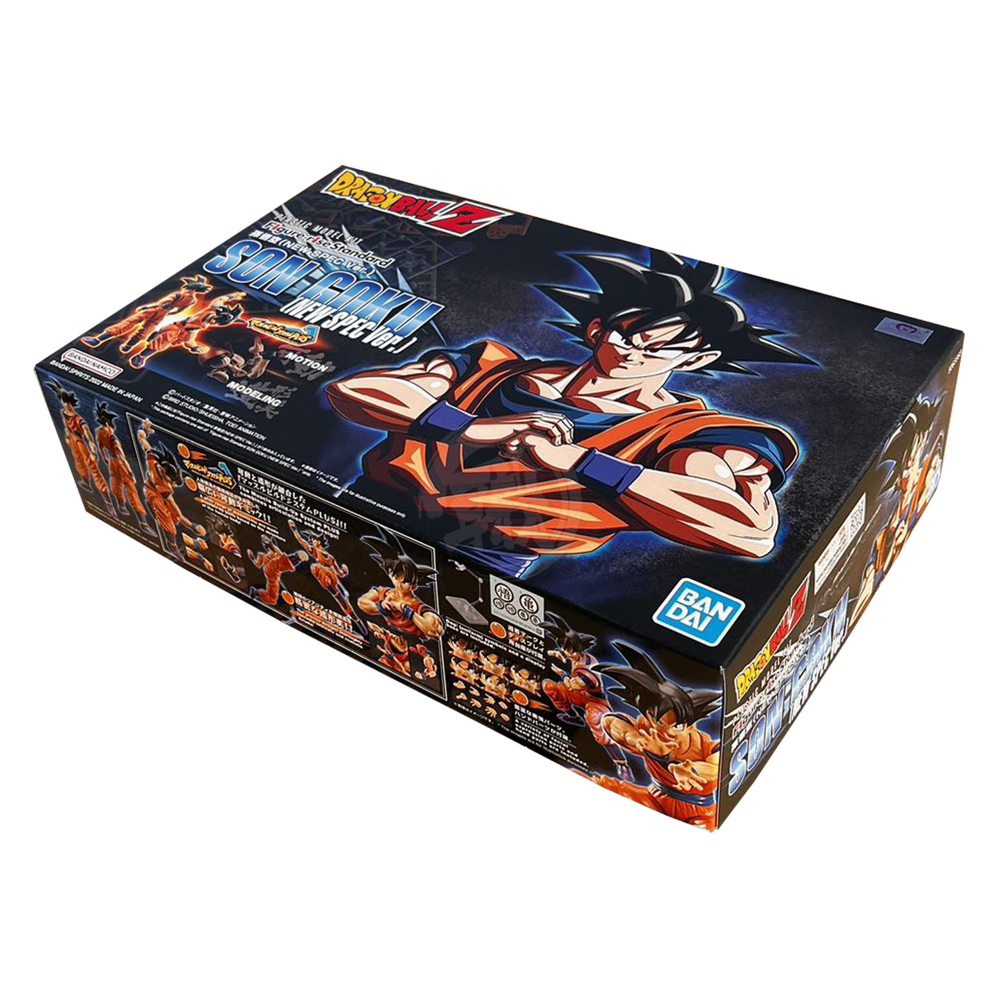 Bandai - Figure-Rise Standard Son Goku [New Spec Ver.] - ShokuninGunpla