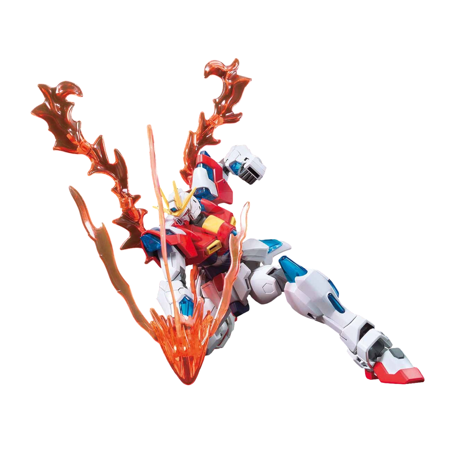 Bandai 1/144 Scale HG Try Burning Gundam