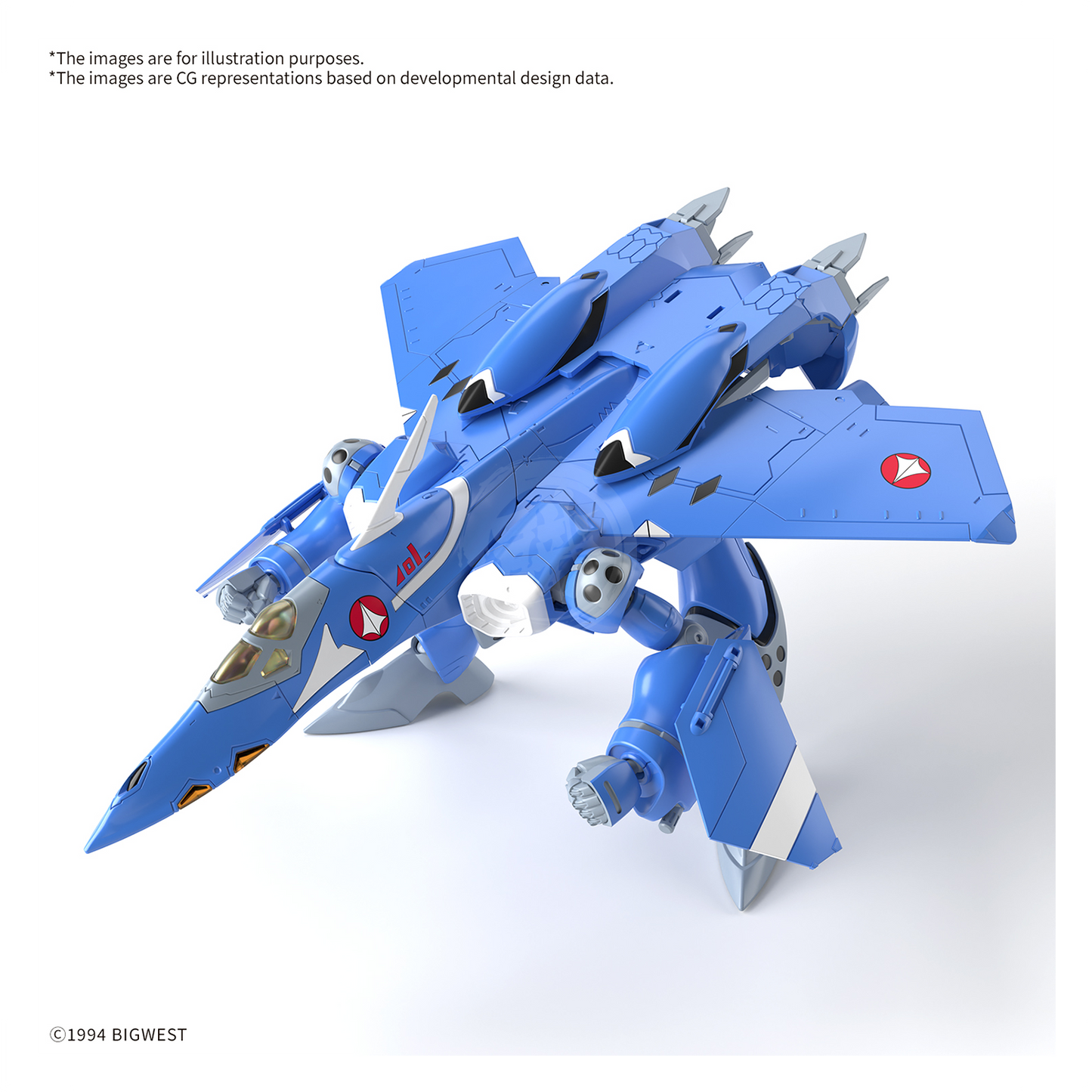 HG VF-22S Sturmvogel II [Maximilian Jenius Custom] [Preorder Q1 2025]