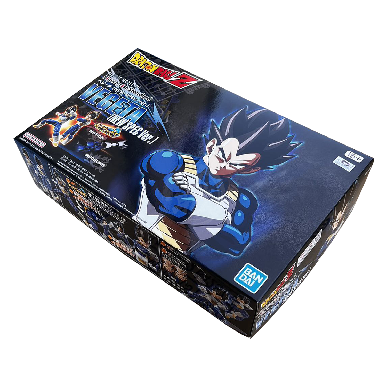 Bandai - Figure-Rise Standard Vegeta [New Spec Ver.] - ShokuninGunpla