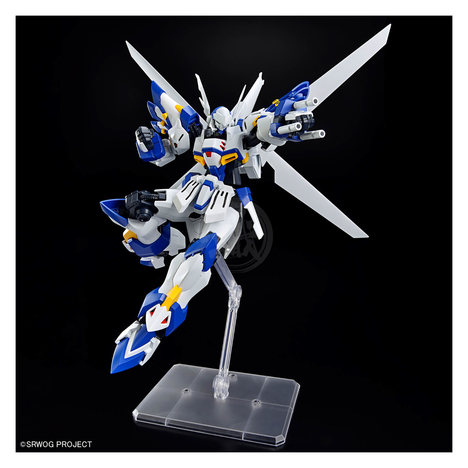 HG Weissritter - ShokuninGunpla