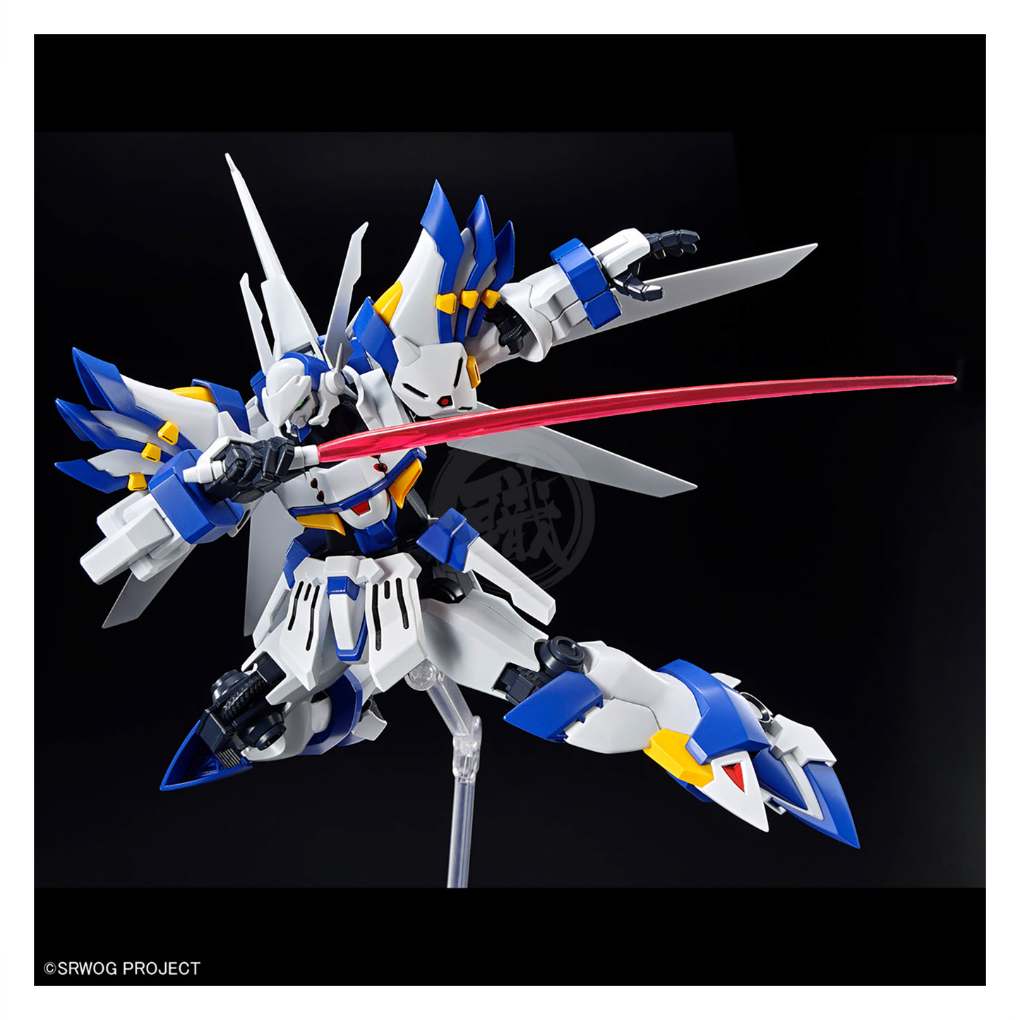 HG Weissritter - ShokuninGunpla