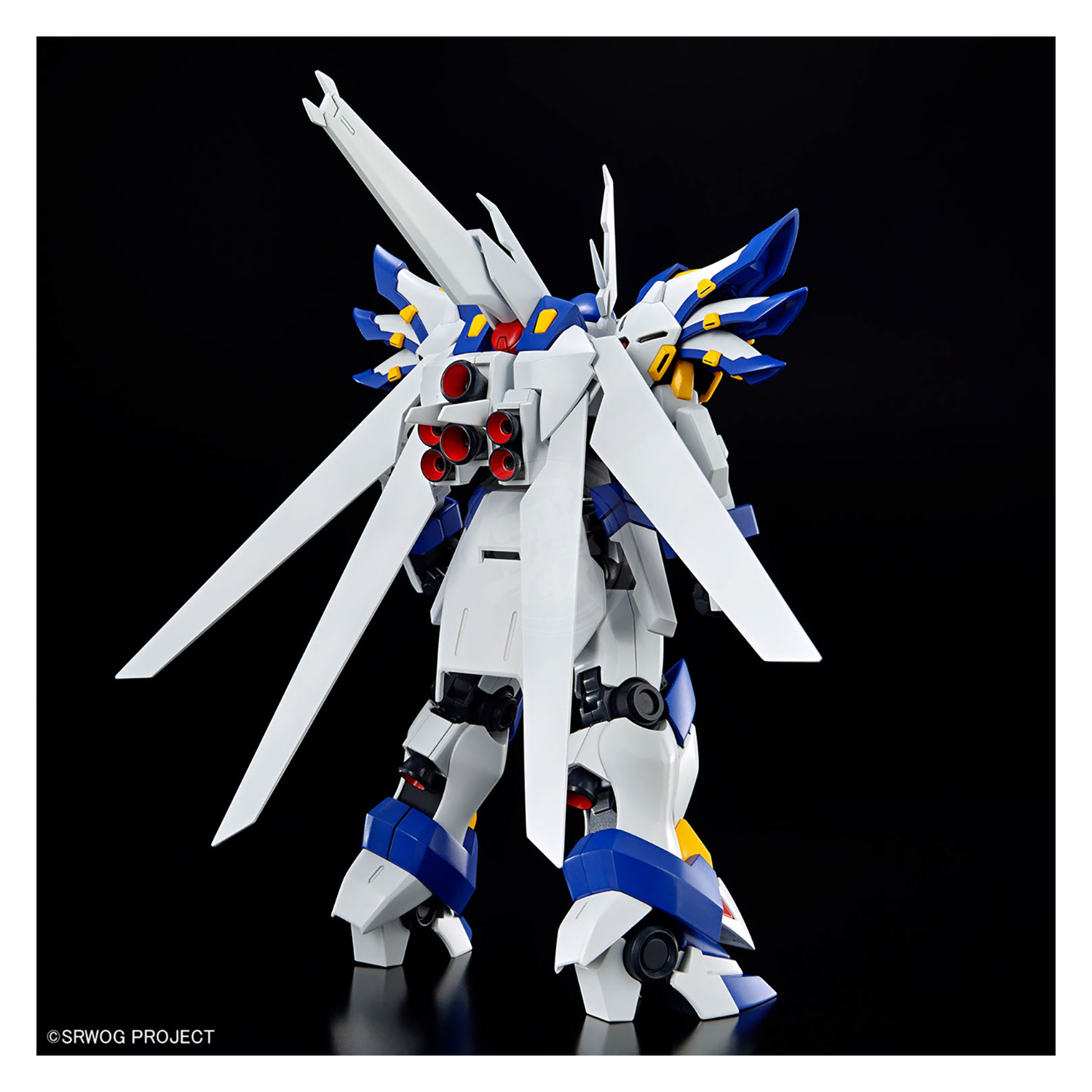 HG Weissritter - ShokuninGunpla