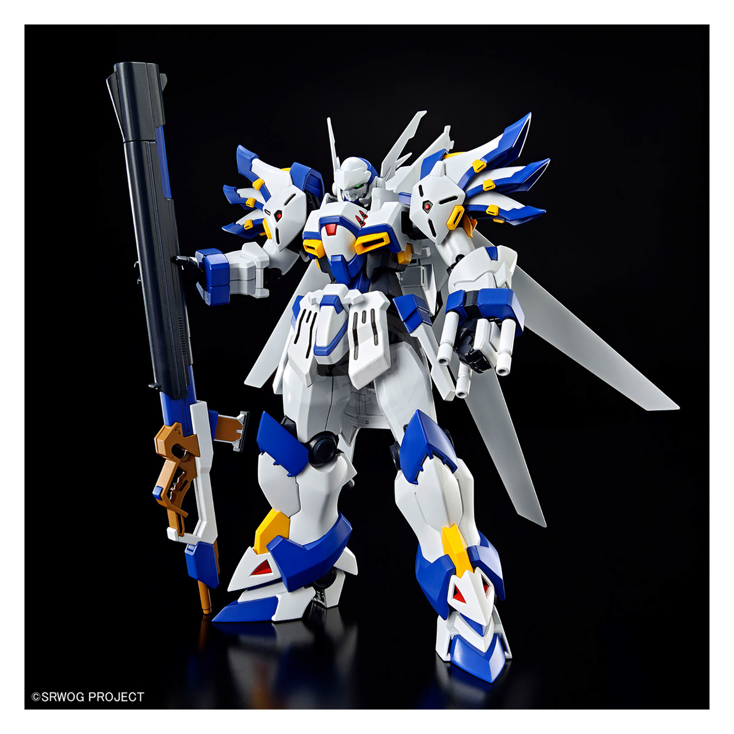 HG Weissritter - ShokuninGunpla