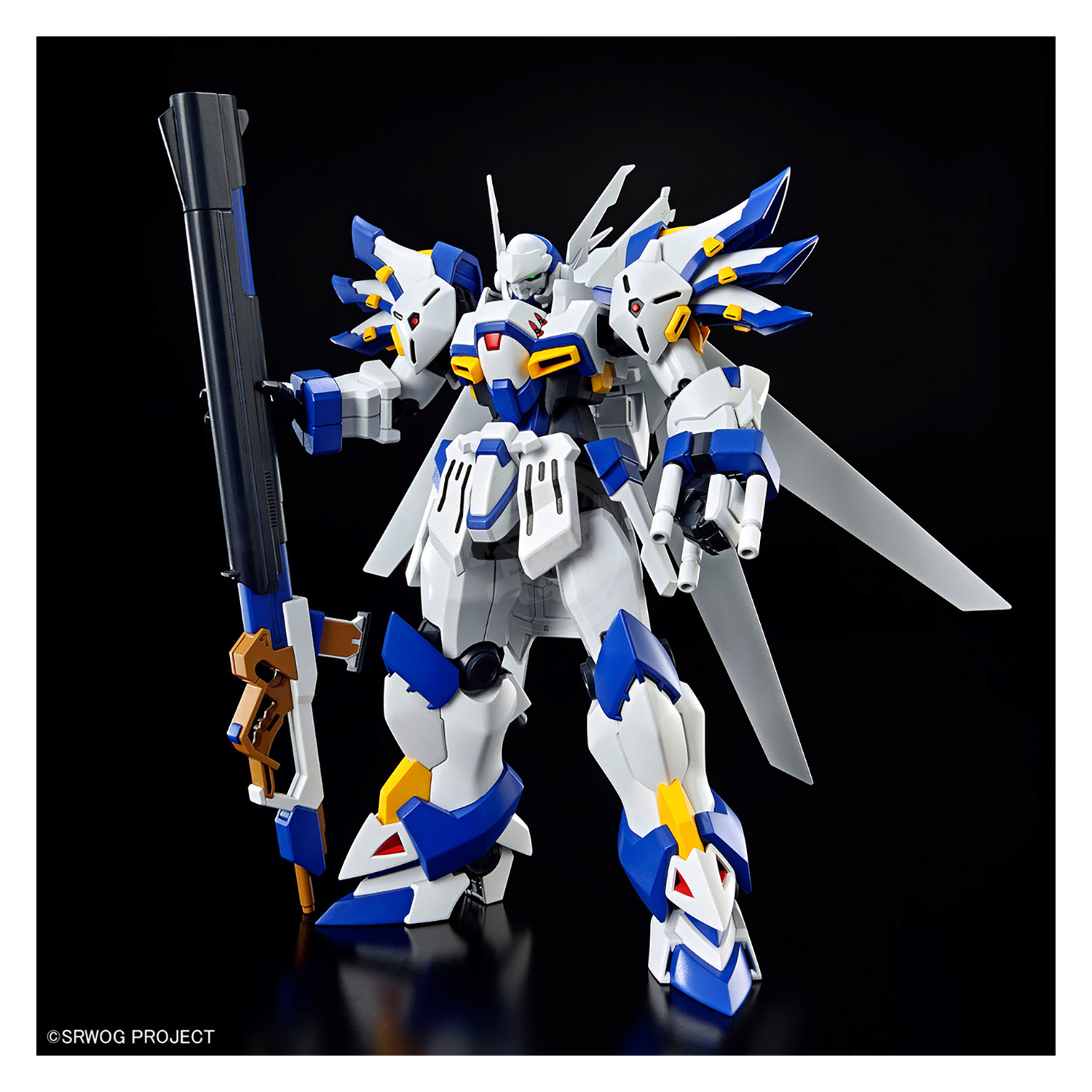 HG Weissritter - ShokuninGunpla