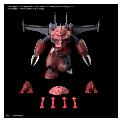 HG Z'Gok [Seed Freedom Ver.] [Preorder Q1 2025]