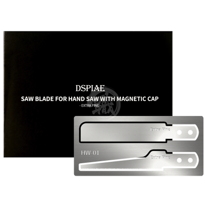 DSPIAE - Hand Saw Replacement Blades [Extra Fine] - ShokuninGunpla