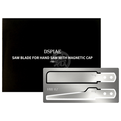 DSPIAE - Hand Saw Replacement Blades [Fine] - ShokuninGunpla