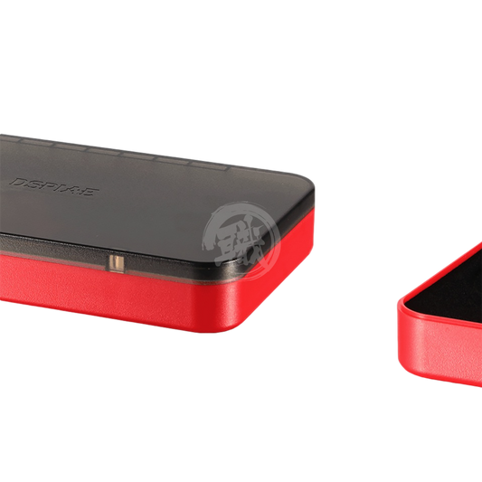DSPIAE - Nipper Storage Box [Black & Red] - ShokuninGunpla