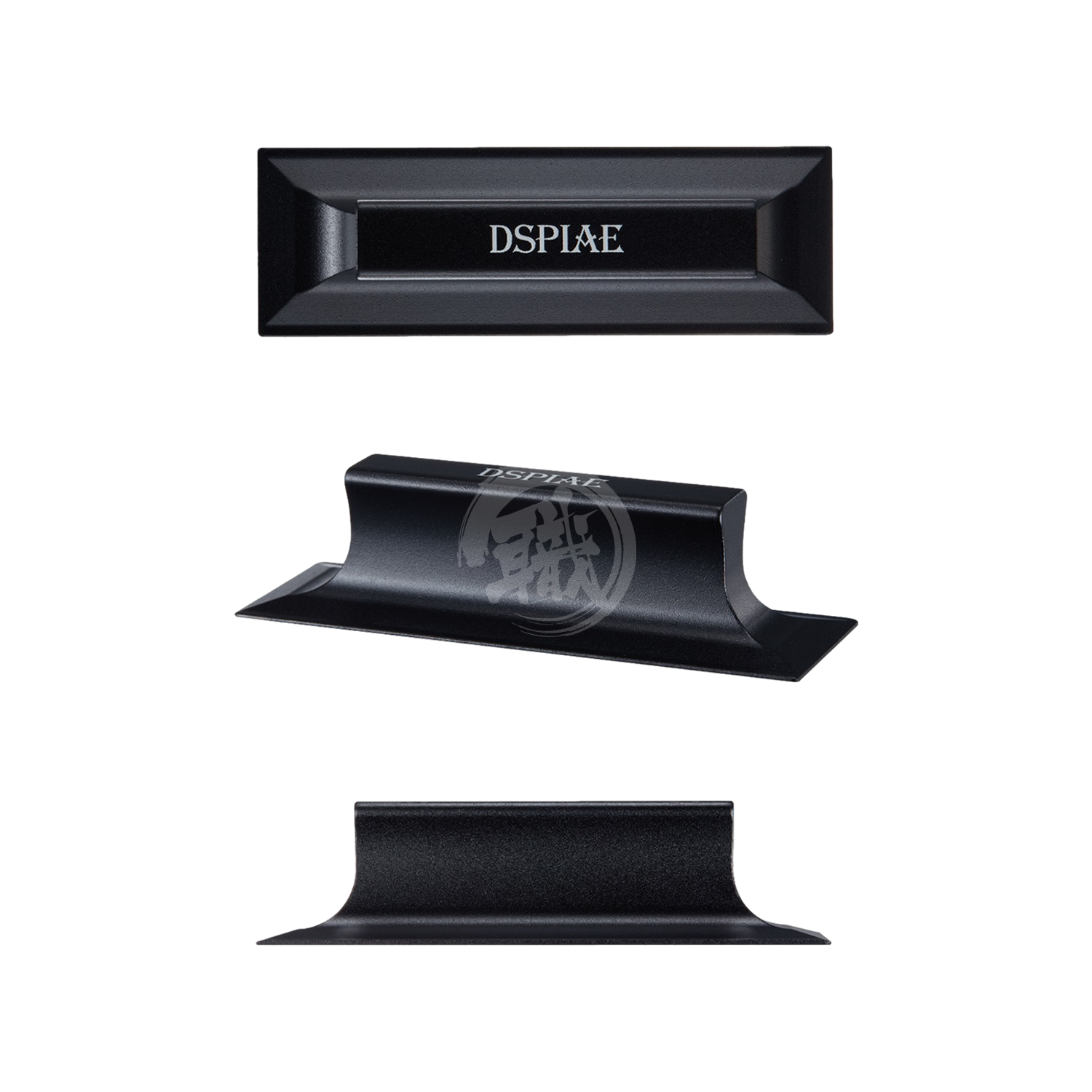 DSPIAE - Sanding Board [Flat] [Black] - ShokuninGunpla