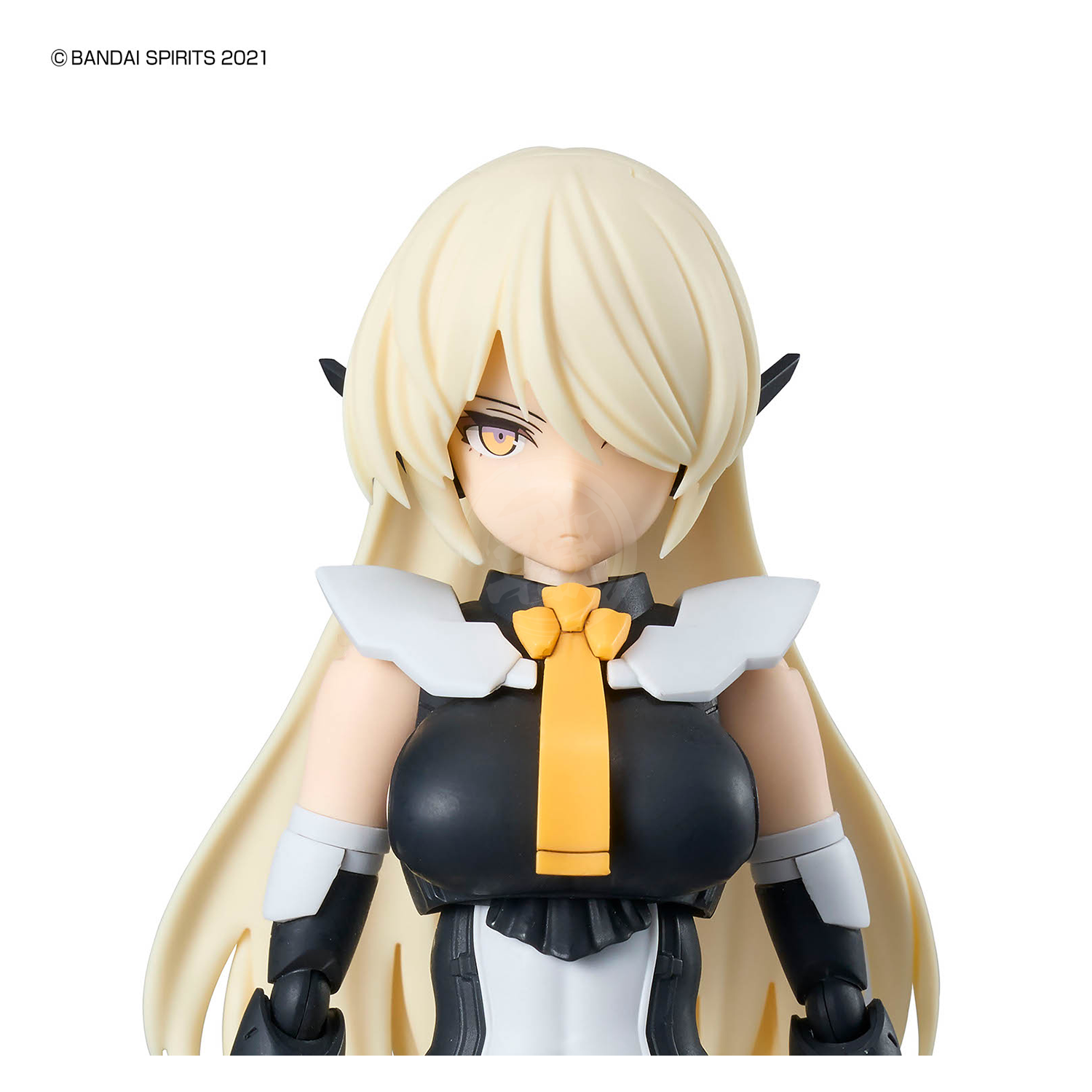 Bandai 30MS Belveria-Berys Feroce Model Kit displayed in detailed plastic with assembled parts and vibrant colors.