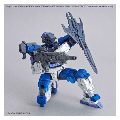 30MM Option Armor [For Long Range Sniping] [Alto Exclusive / Dark Gray] - ShokuninGunpla