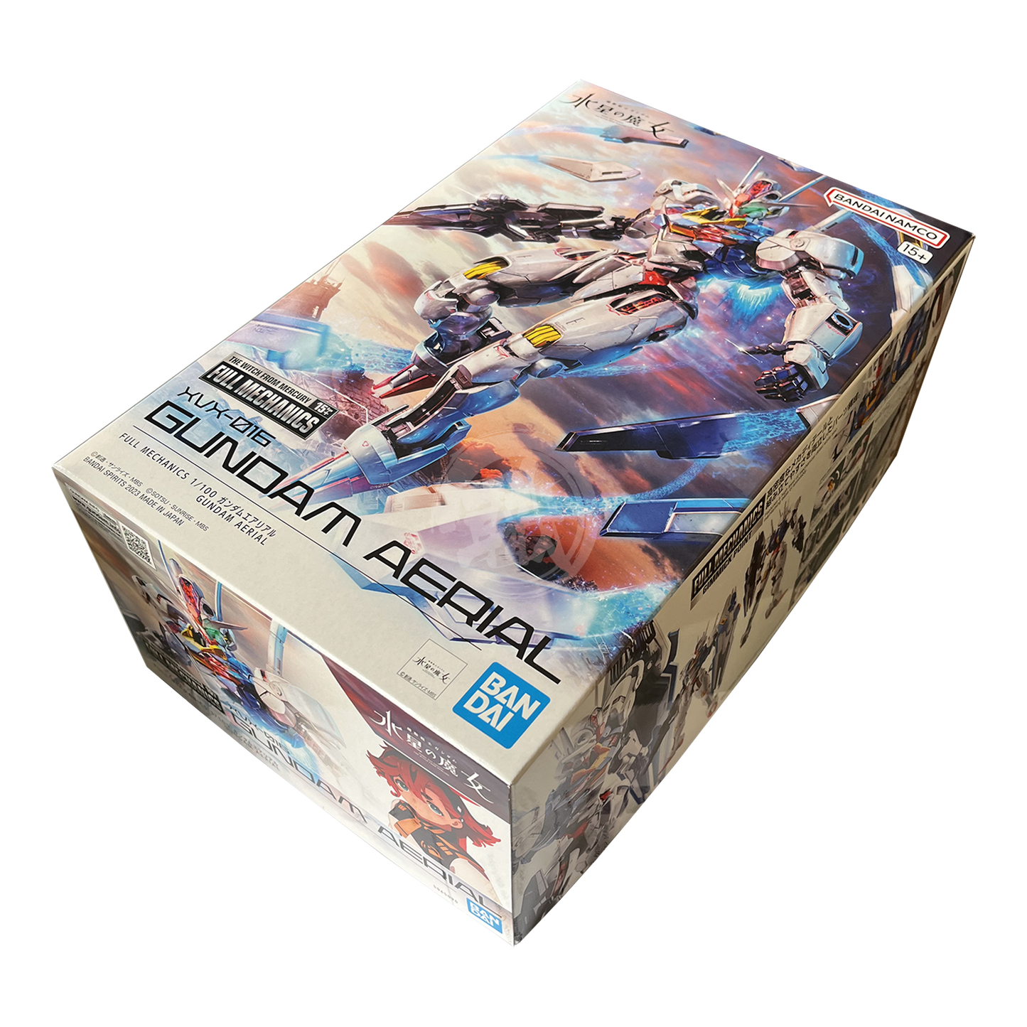 Bandai - Full Mechanics Gundam Aerial - ShokuninGunpla
