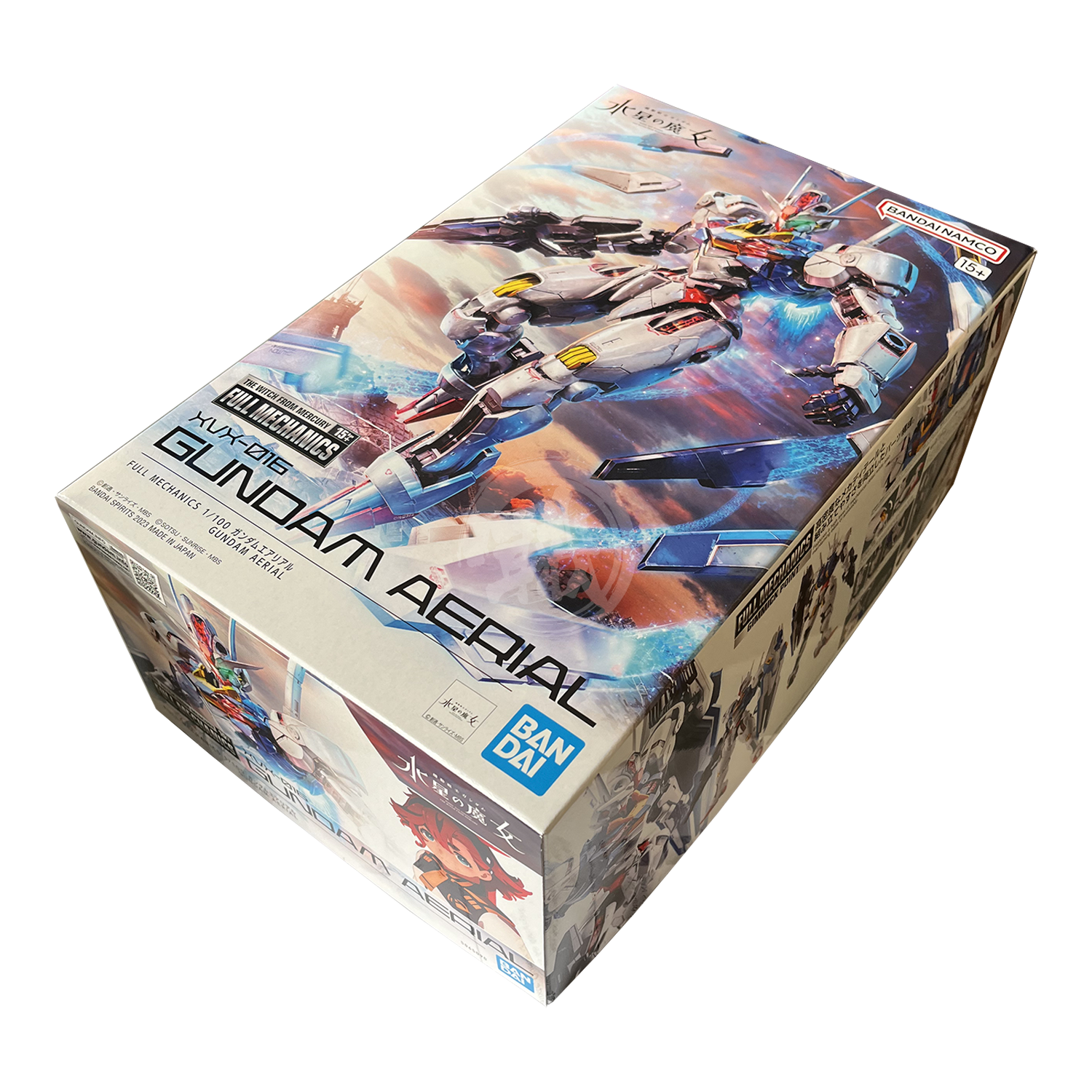 Bandai - Full Mechanics Gundam Aerial - ShokuninGunpla