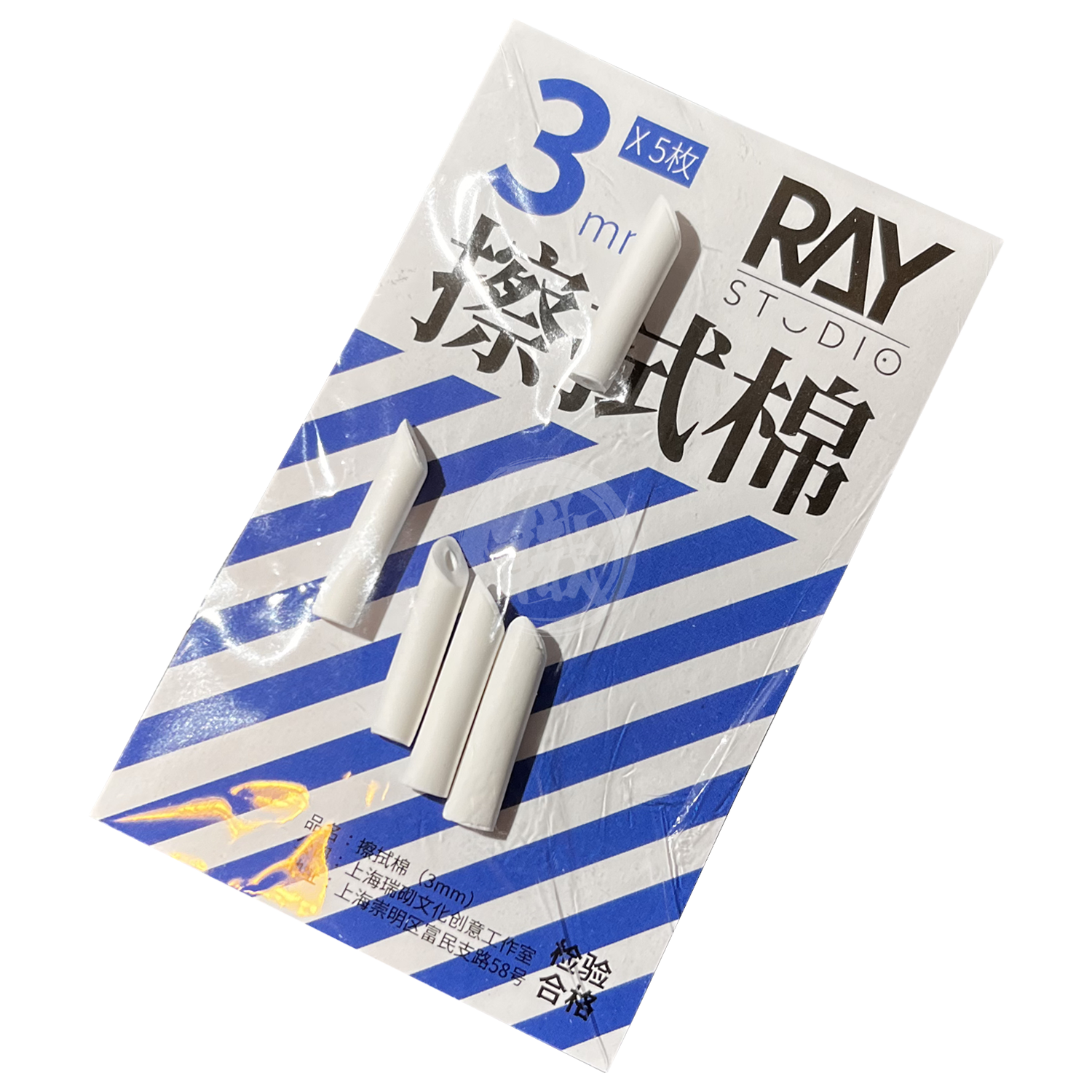 Ray Studio - Cleaning Stick Sponge Tip Refill [3mm] - ShokuninGunpla