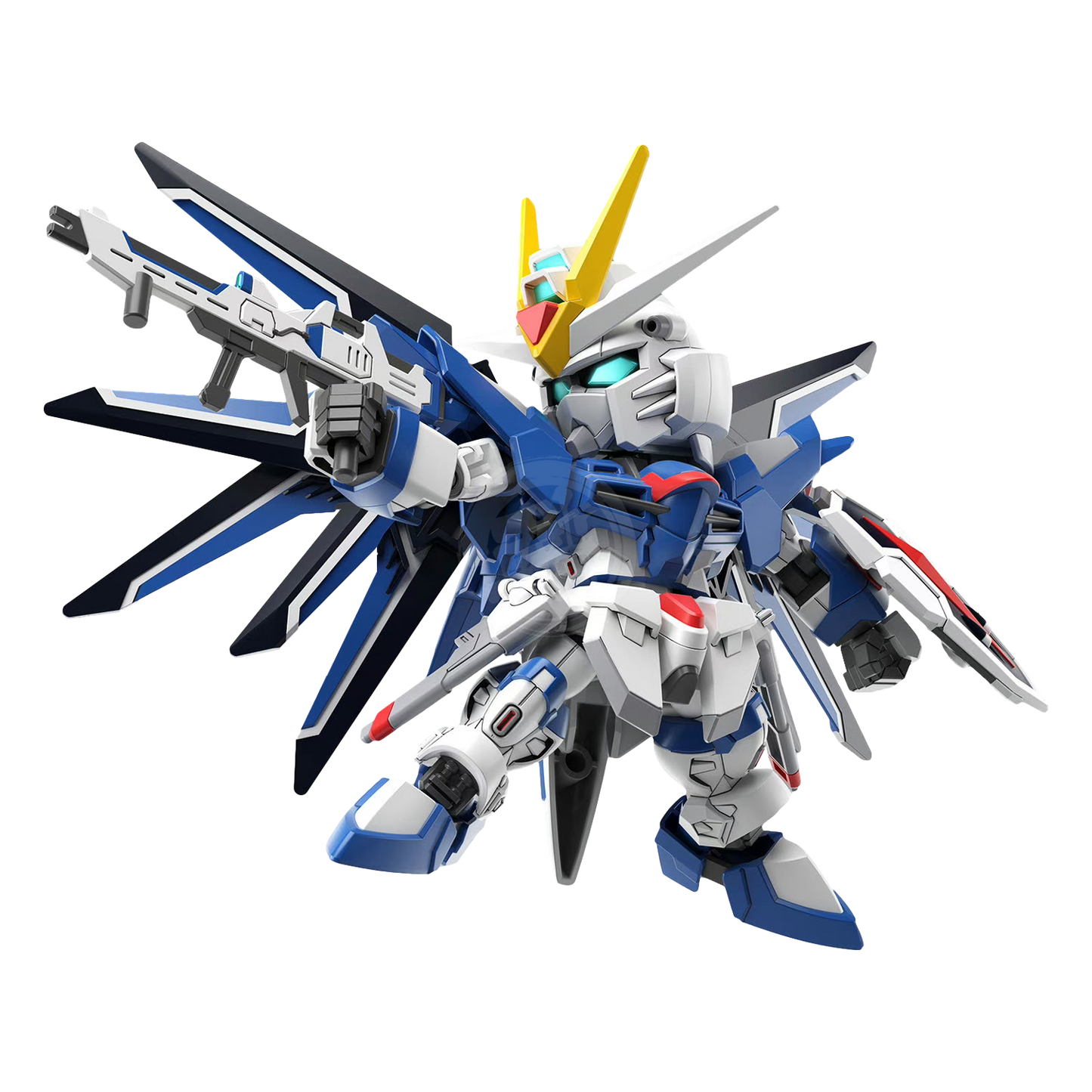 Bandai - SDEX Rising Freedom Gundam - ShokuninGunpla