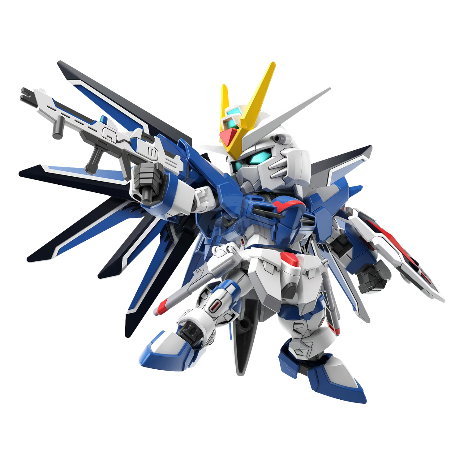 Bandai - SDEX Rising Freedom Gundam - ShokuninGunpla