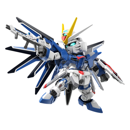 Bandai - SDEX Rising Freedom Gundam - ShokuninGunpla