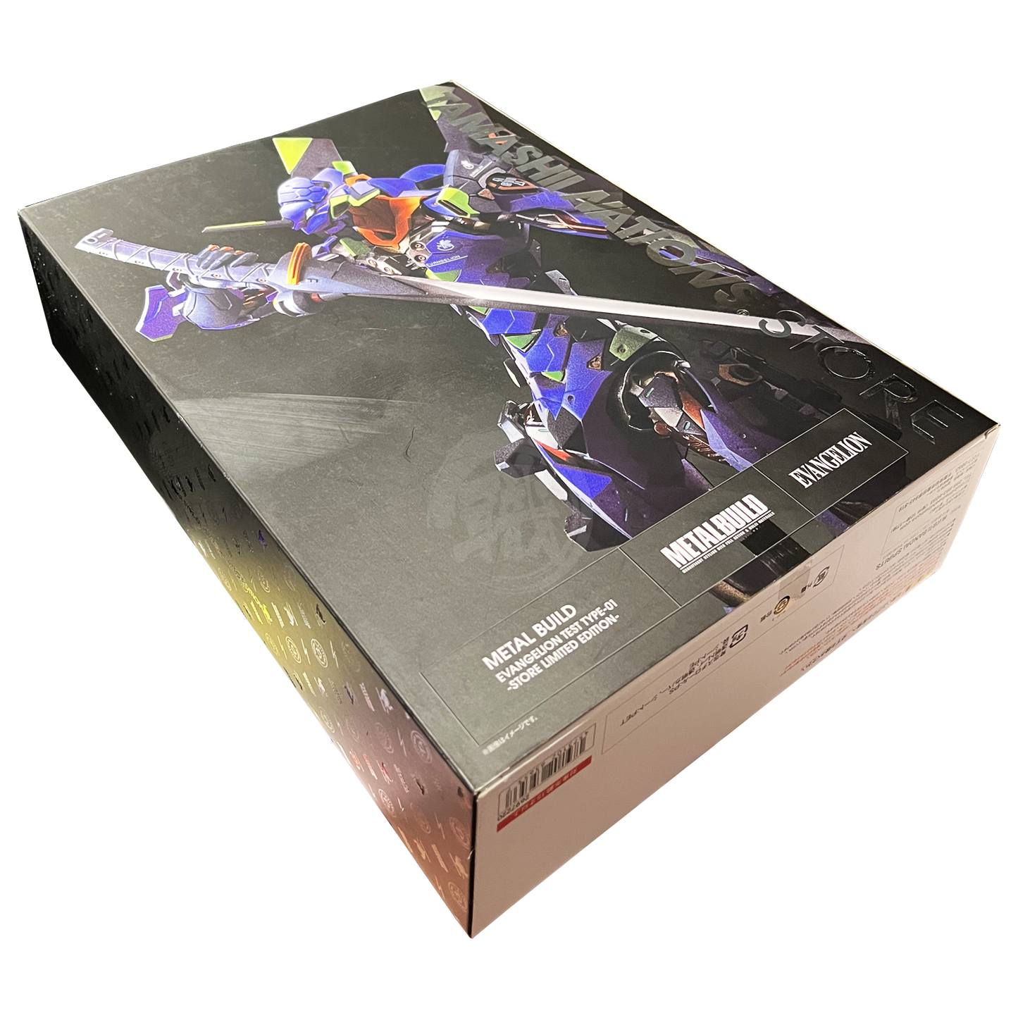 Metal Build Evangelion Unit-01 [Tamashii Nations Store Limited Ver.]