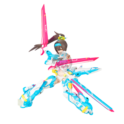 Kotobukiya - Asra Archer & Ninja Aoi Bundle - ShokuninGunpla