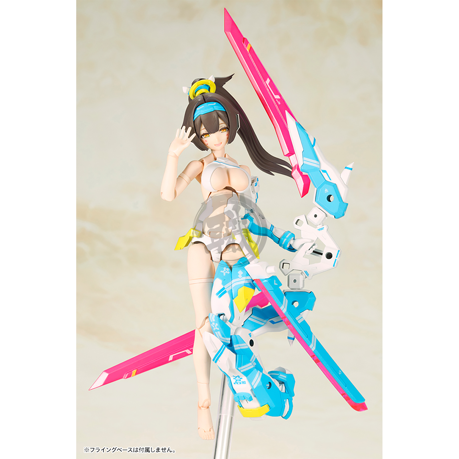 Kotobukiya - Asra Archer & Ninja Aoi Bundle - ShokuninGunpla