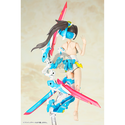 Kotobukiya - Asra Archer & Ninja Aoi Bundle - ShokuninGunpla