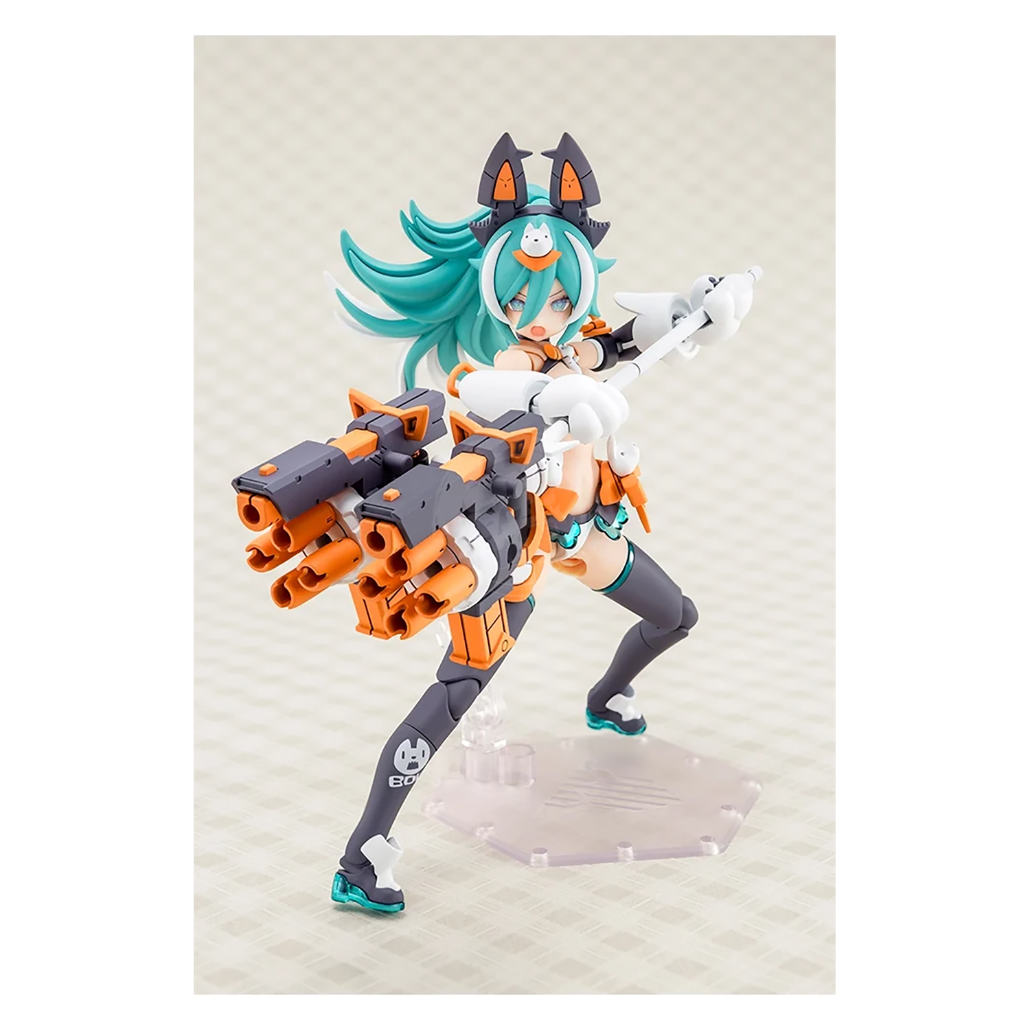 Puni Mofu Lang - ShokuninGunpla