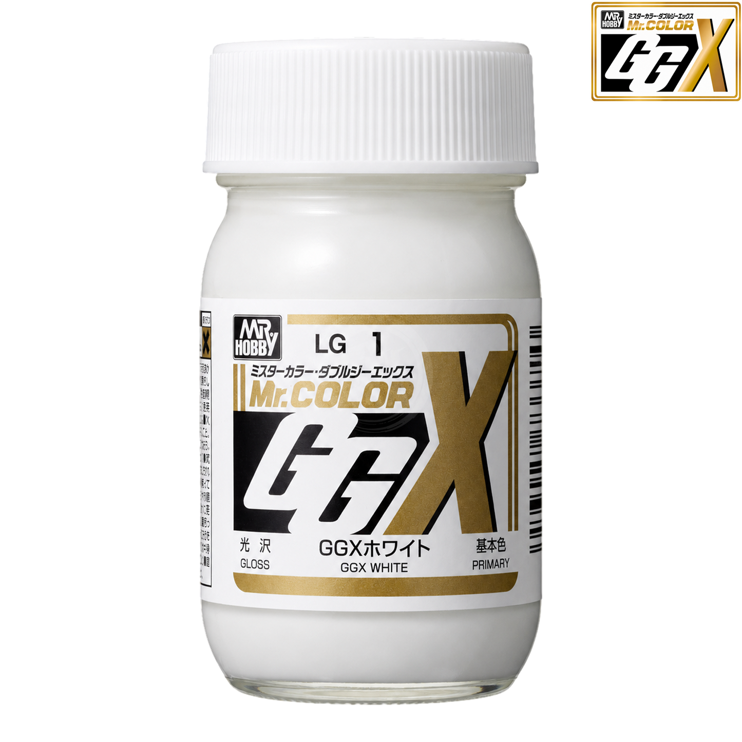 [LG001] GGX White
