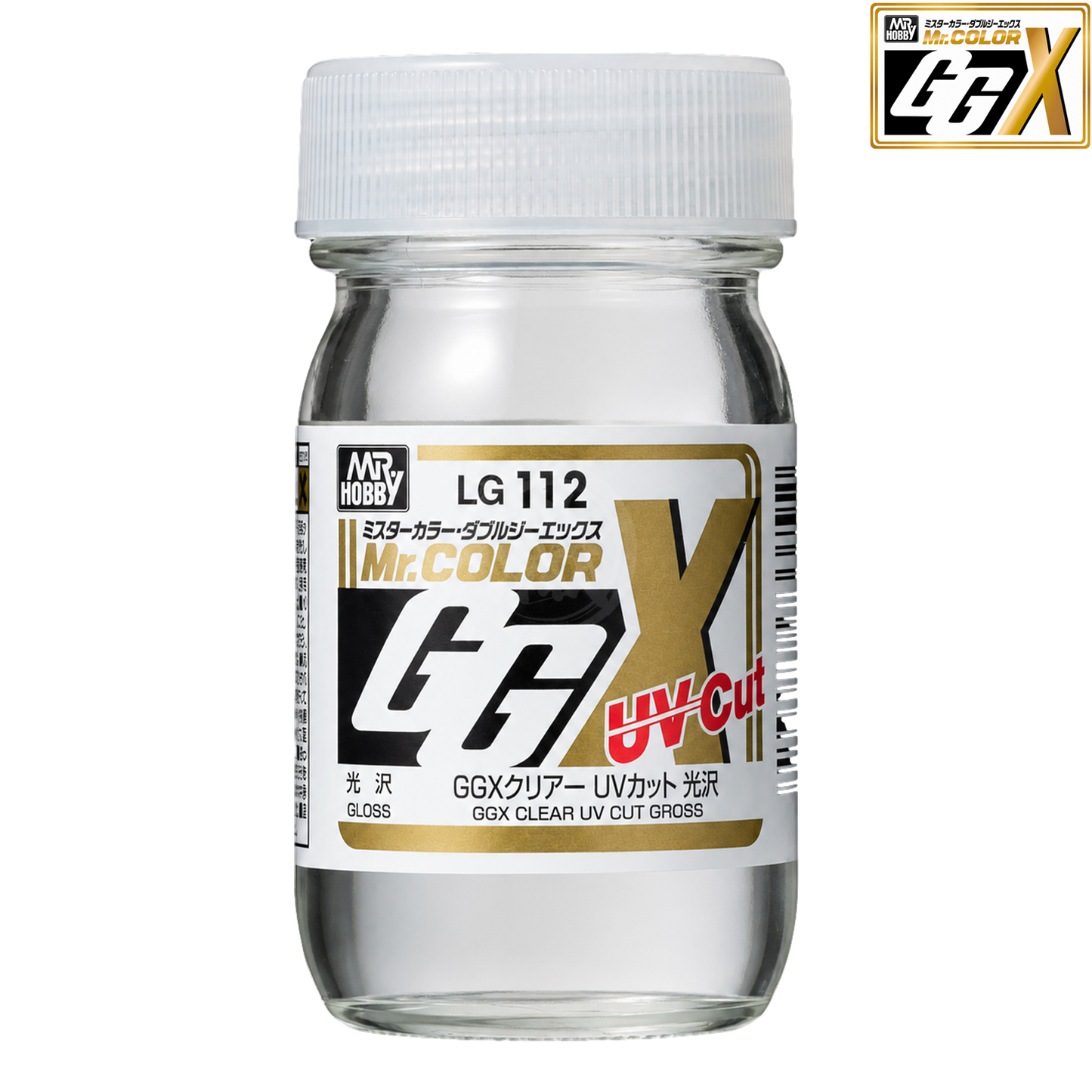 [LG112] GGX Clear UV Cut Gloss