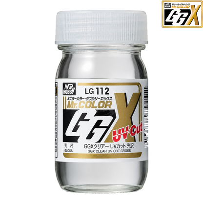 [LG112] GGX Clear UV Cut Gloss