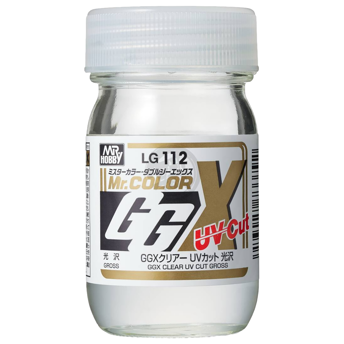 [LG112] GGX Clear UV Cut Gloss - ShokuninGunpla