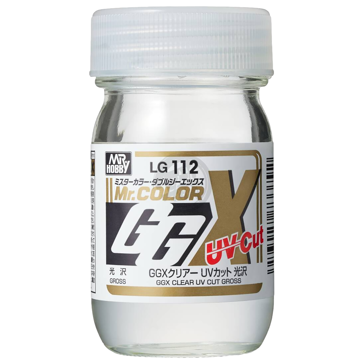 [LG112] GGX Clear UV Cut Gloss - ShokuninGunpla