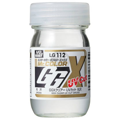 [LG112] GGX Clear UV Cut Gloss - ShokuninGunpla