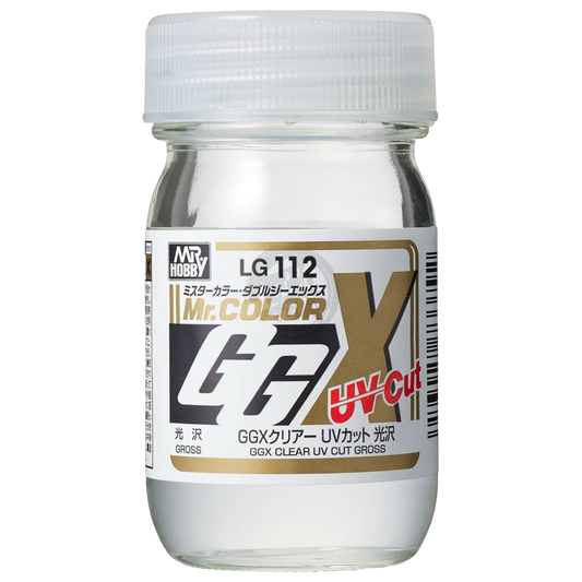 [LG112] GGX Clear UV Cut Gloss - ShokuninGunpla