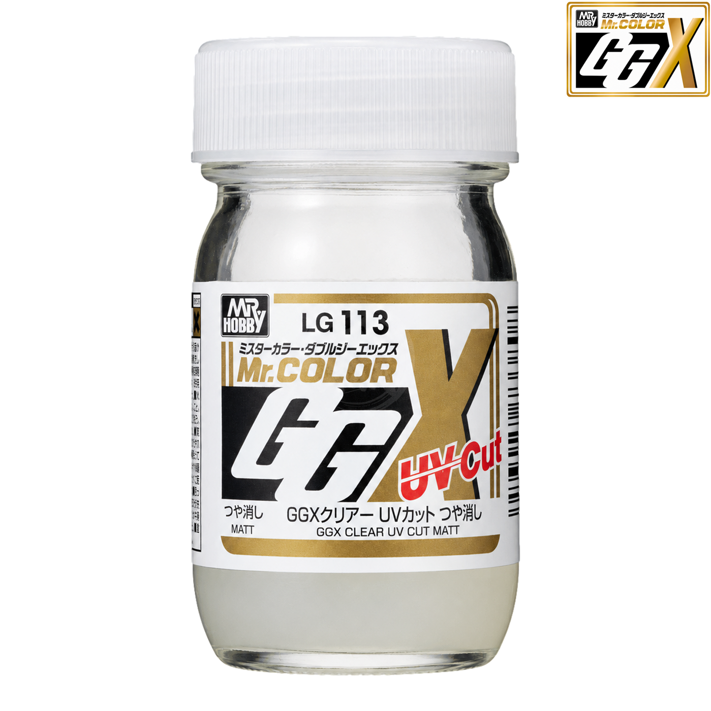 [LG113] GGX Clear UV Cut Matt