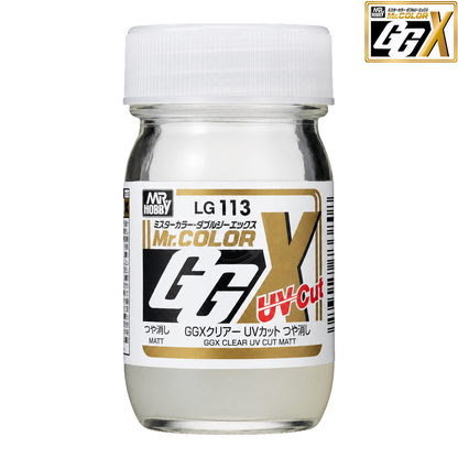 [LG113] GGX Clear UV Cut Matt