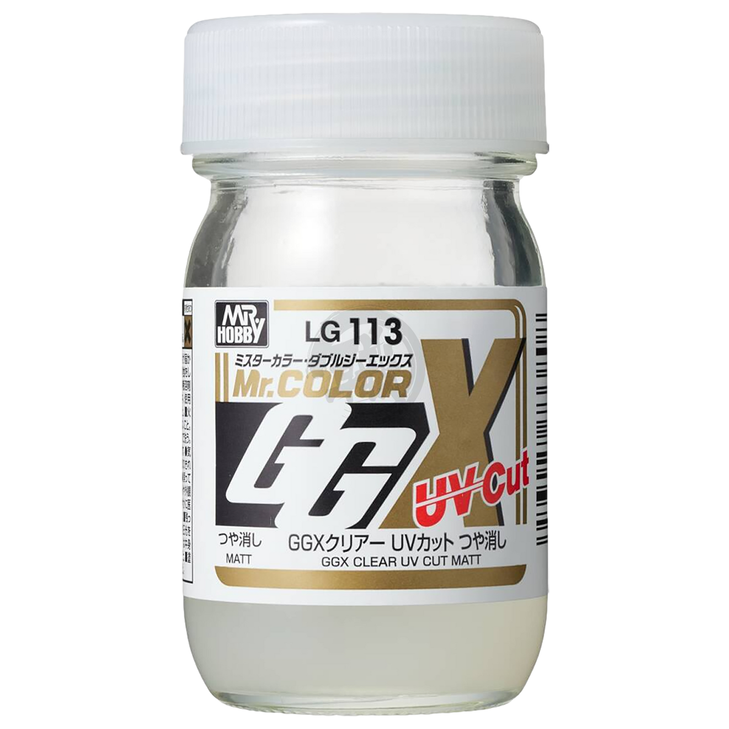 [LG113] GGX Clear UV Cut Matt - ShokuninGunpla