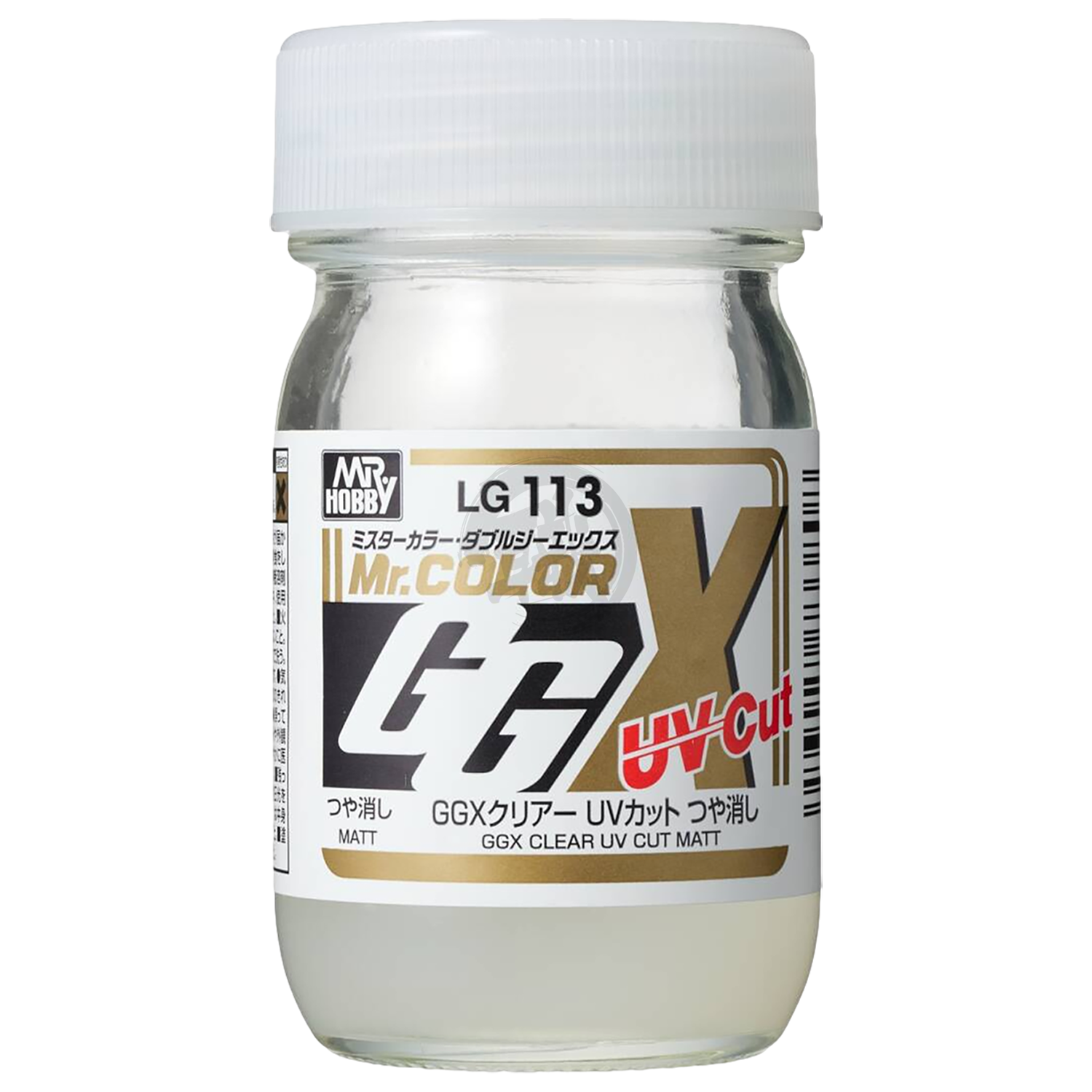 [LG113] GGX Clear UV Cut Matt - ShokuninGunpla