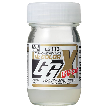 [LG113] GGX Clear UV Cut Matt - ShokuninGunpla