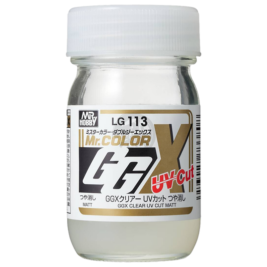 [LG113] GGX Clear UV Cut Matt - ShokuninGunpla