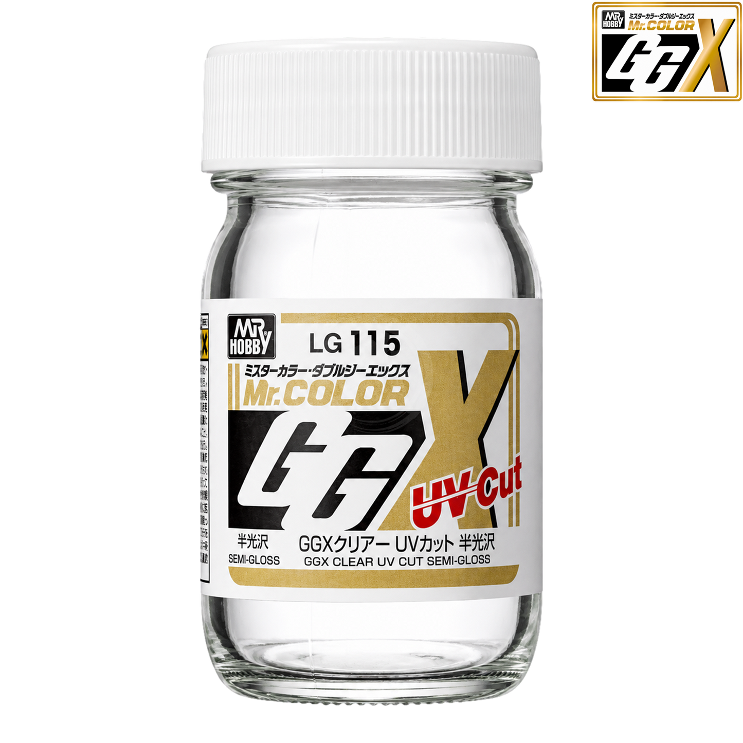 [LG115] GGX Clear UV Cut Semi-Gloss