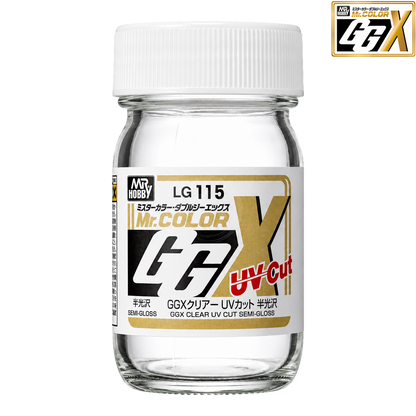 [LG115] GGX Clear UV Cut Semi-Gloss