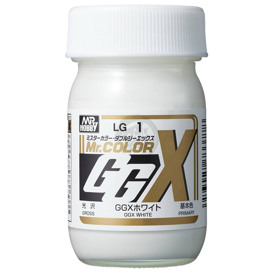 [LG001] GGX White - ShokuninGunpla